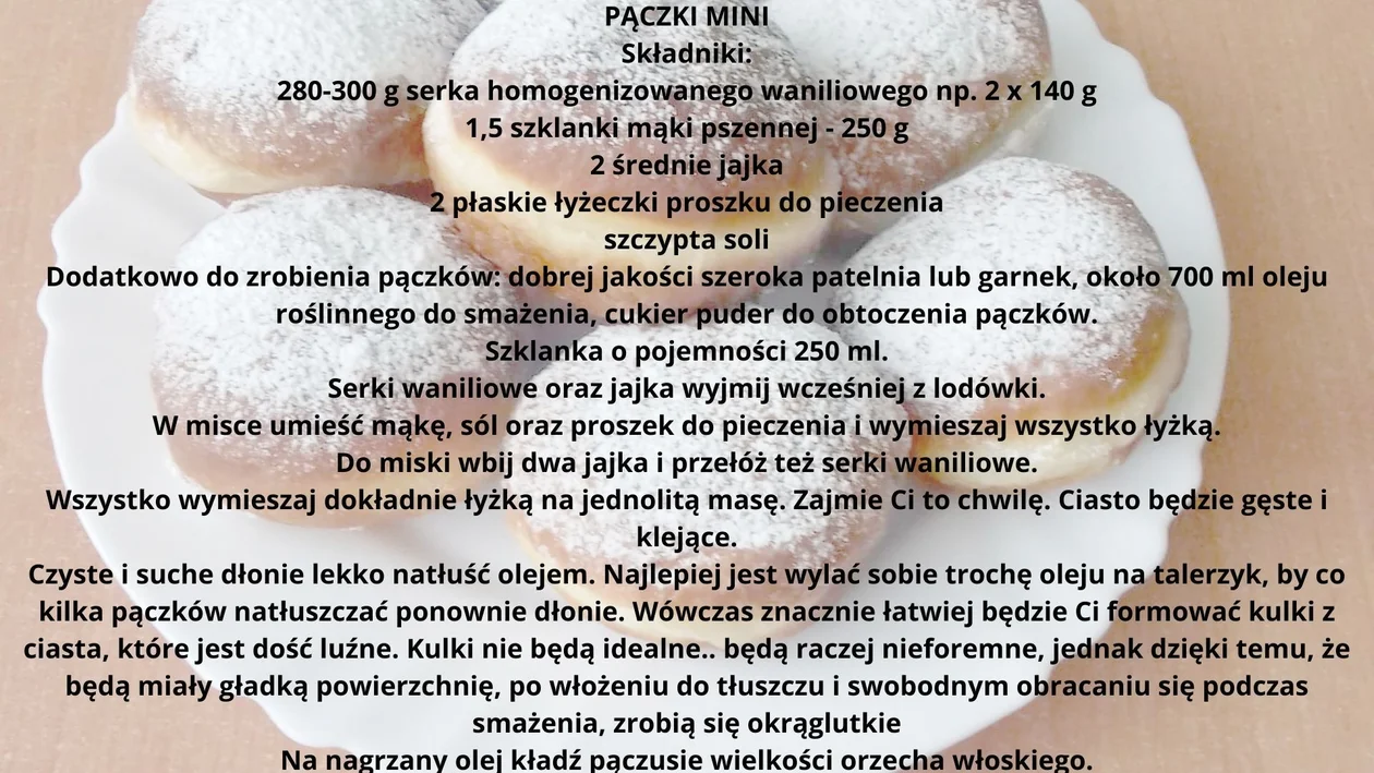 Pączki i faworki na Tłusty Czwartek