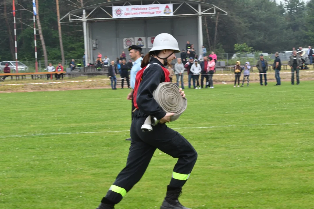 Powiatowe Zawody Sportowo - Pożarnicze. Krzywda 2023