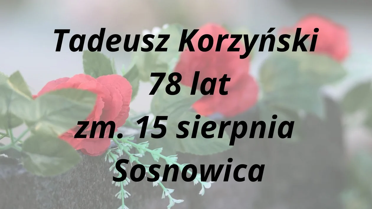 Nekrologi Parczew