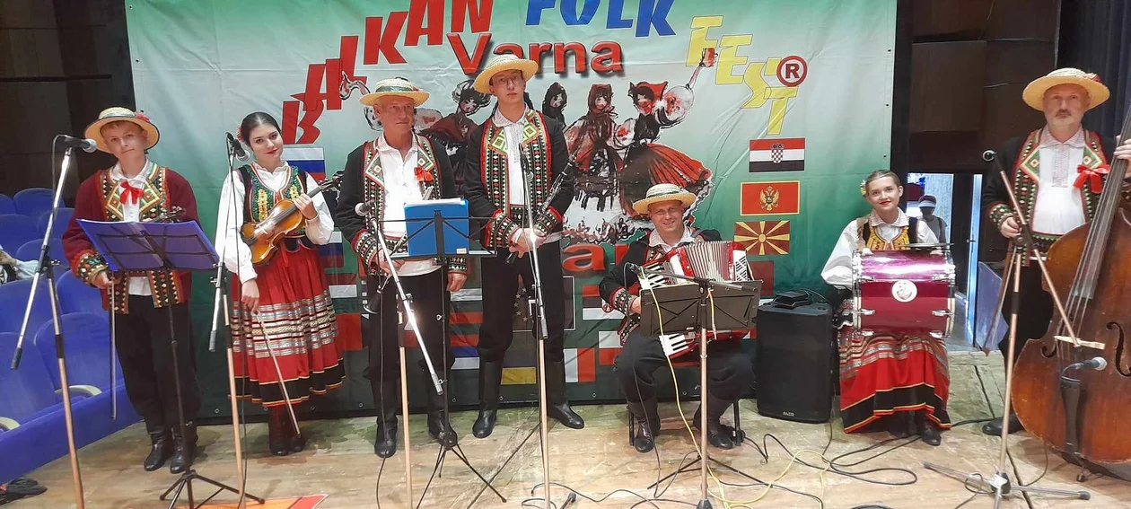 ,,Łukowiacy” na Balkan Folk Fest w Bułgarii