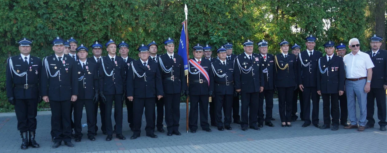 Gm. Końskowola: OSP Pożóg ma już 100 lat (zdjęcia) - Zdjęcie główne