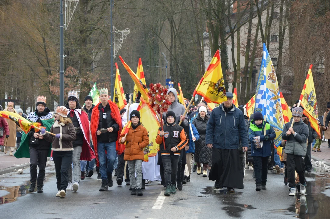 Orszak Trzech Króli w Poniatowej