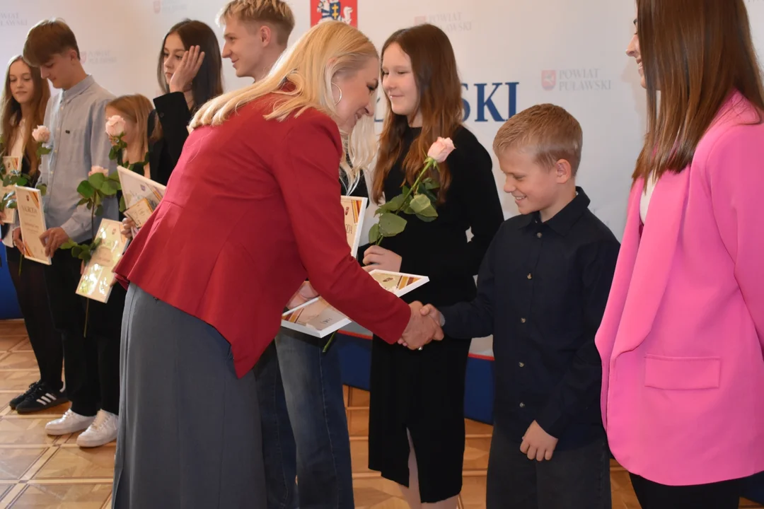 Gala Sportu w Starostwie Powiatowym w Puławach