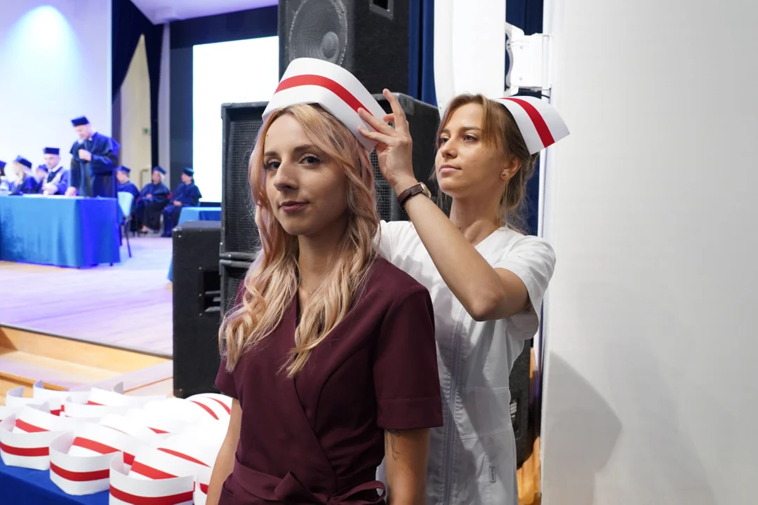 Nowi medycy gotowi do pracy. Uroczyste czepkowanie na Uniwersytecie Medycznym w Lublinie