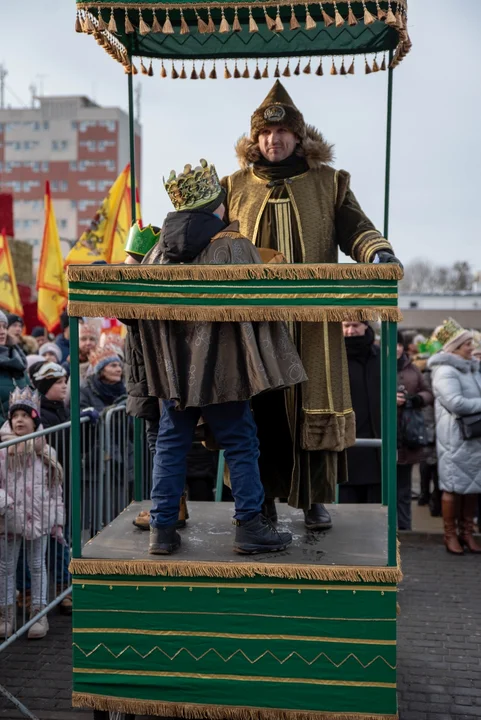 Orszak Trzech Króli w Puławach