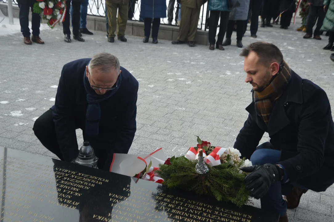 Obchody zbrodni niemieckiej w Leokadiowie