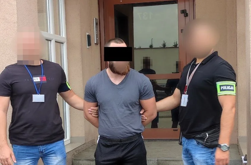 Diler narkotykowy w rękach łęczyńskich policjantów - Zdjęcie główne