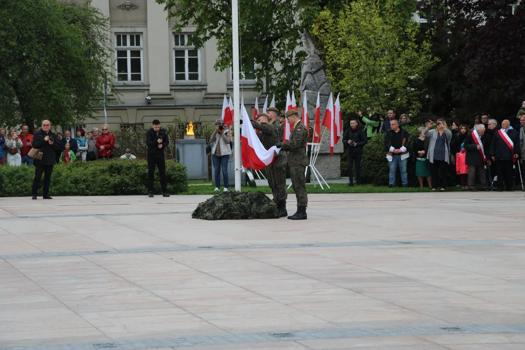 Obchody 232. rocznicy uchwalenia Konstytucji 3 Maja w Lublinie