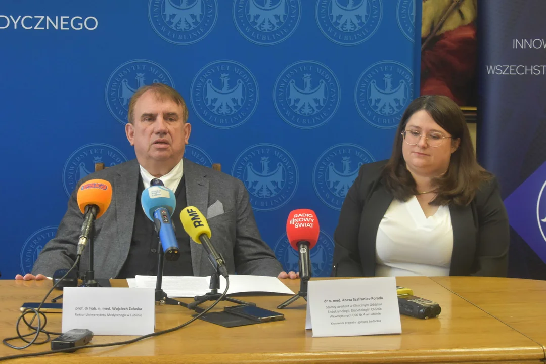 Pacjent z cukrzycą co kilka minut myśli o chorobie. Szansą na ratunek innowacyjny z gigantycznym wsparciem