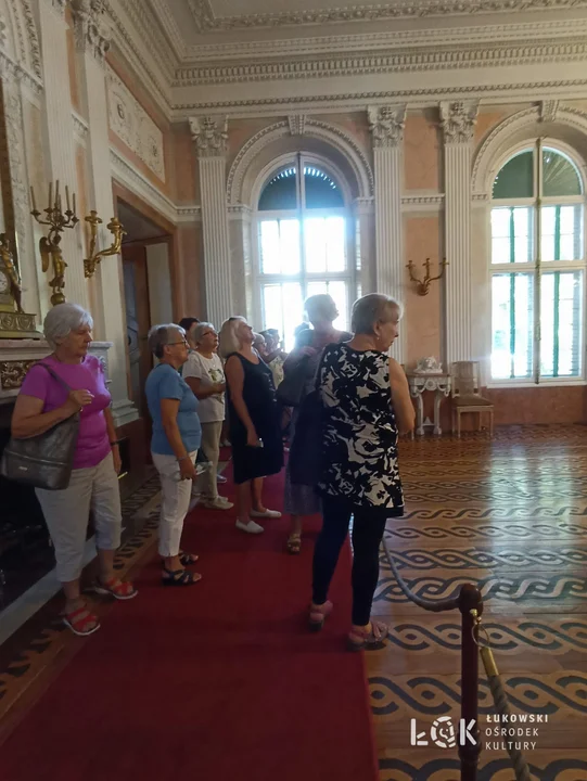 Wyjazd seniorów do Muzeum - Zamku w Łańcucie