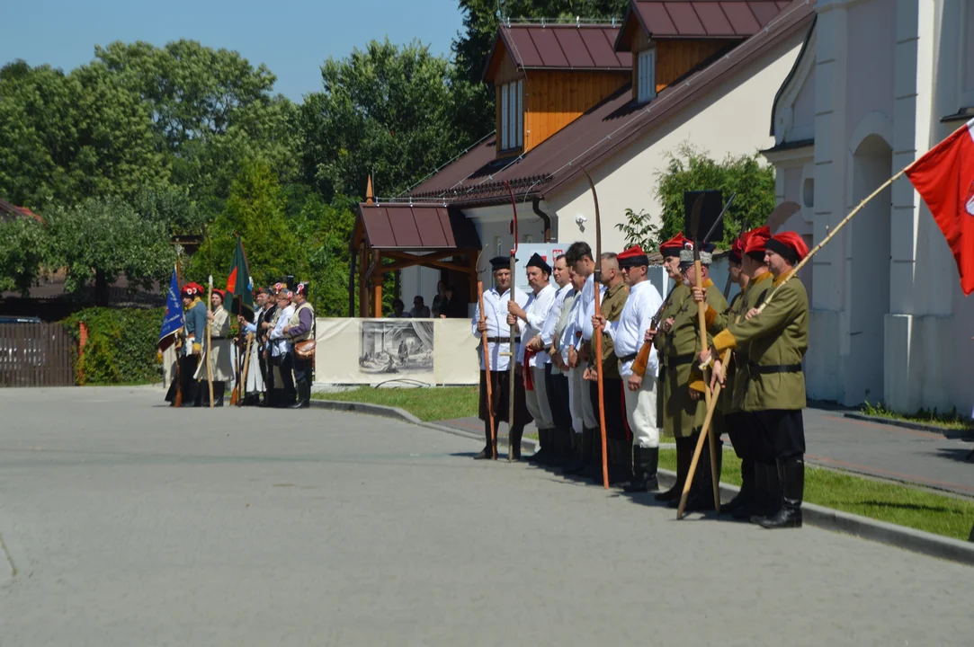 Obchody Powstania Styczniowego w Baranowie