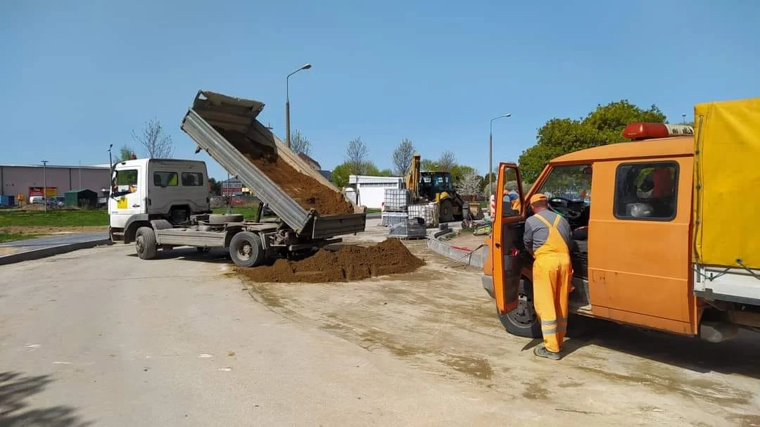 Postępy prac na Obrońców Pokoju