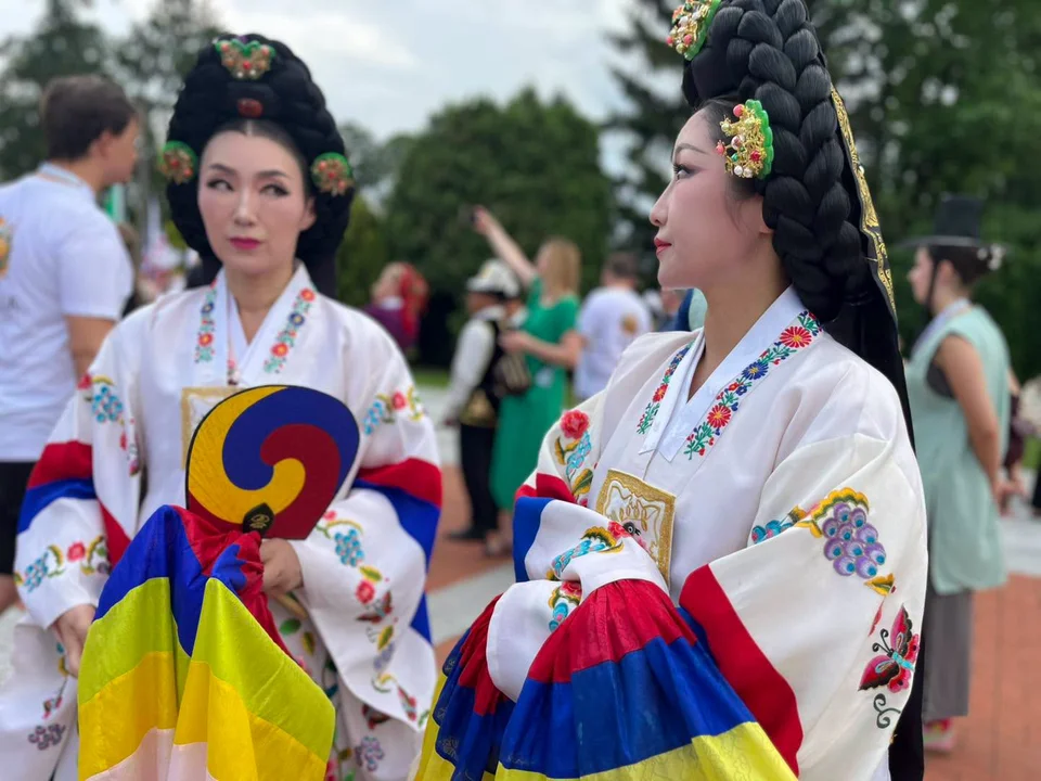 Zamość tańczy w międzynarodowych rytmach (foto) - Zdjęcie główne