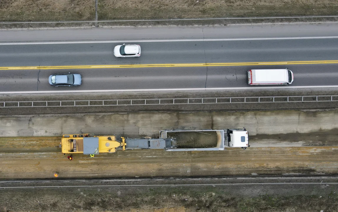 Lubelskie: Budowa ważnej ekspresówki trwa. Sprawdzamy postępy