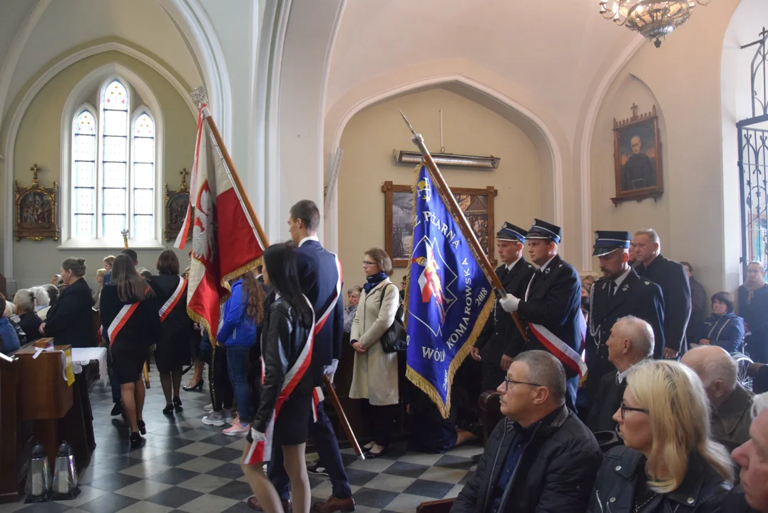 Uroczystości pogrzebowe śp. ks. kanonika Henryka Prządki