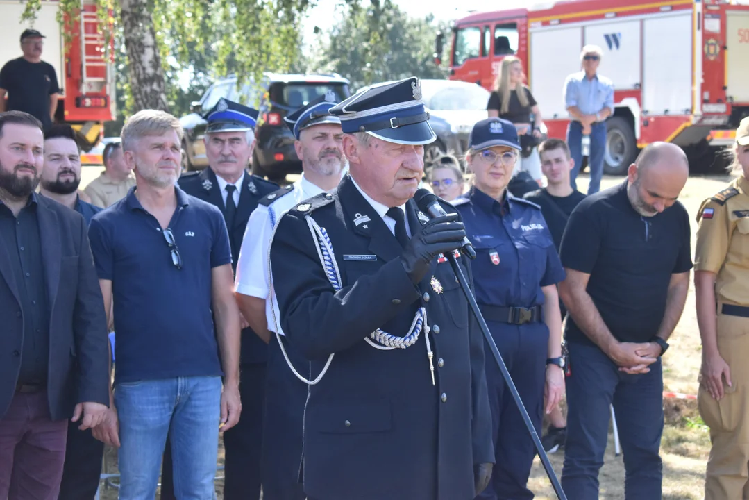 Powiatowe zawody strażackie w Końskowoli