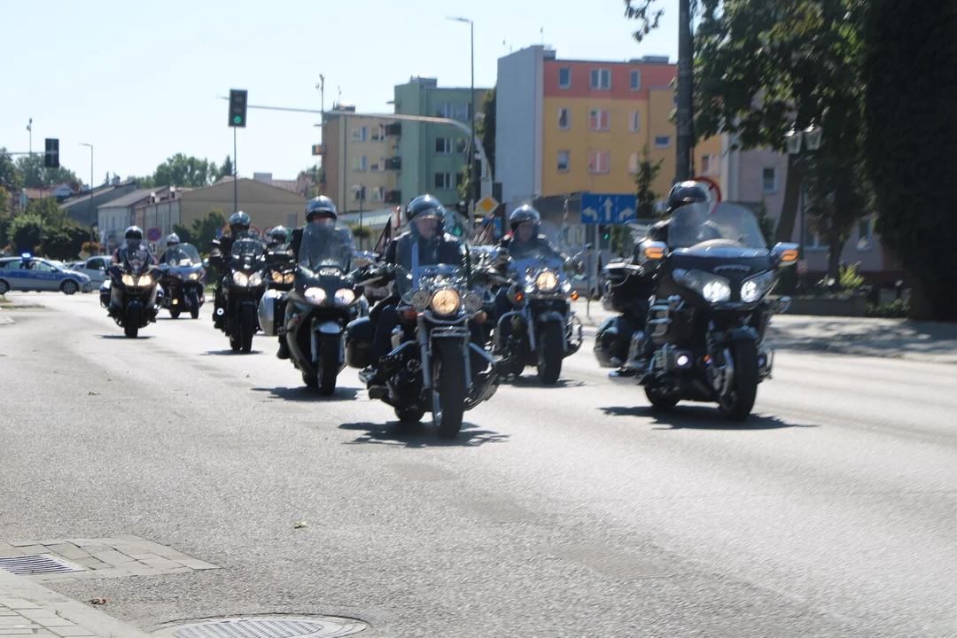 Motocykliści ruszyli do Tarkawicy (zdjęcia) - Zdjęcie główne