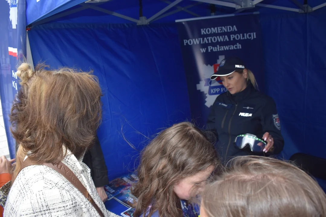 Obchody Święta Policji w powiecie puławskim