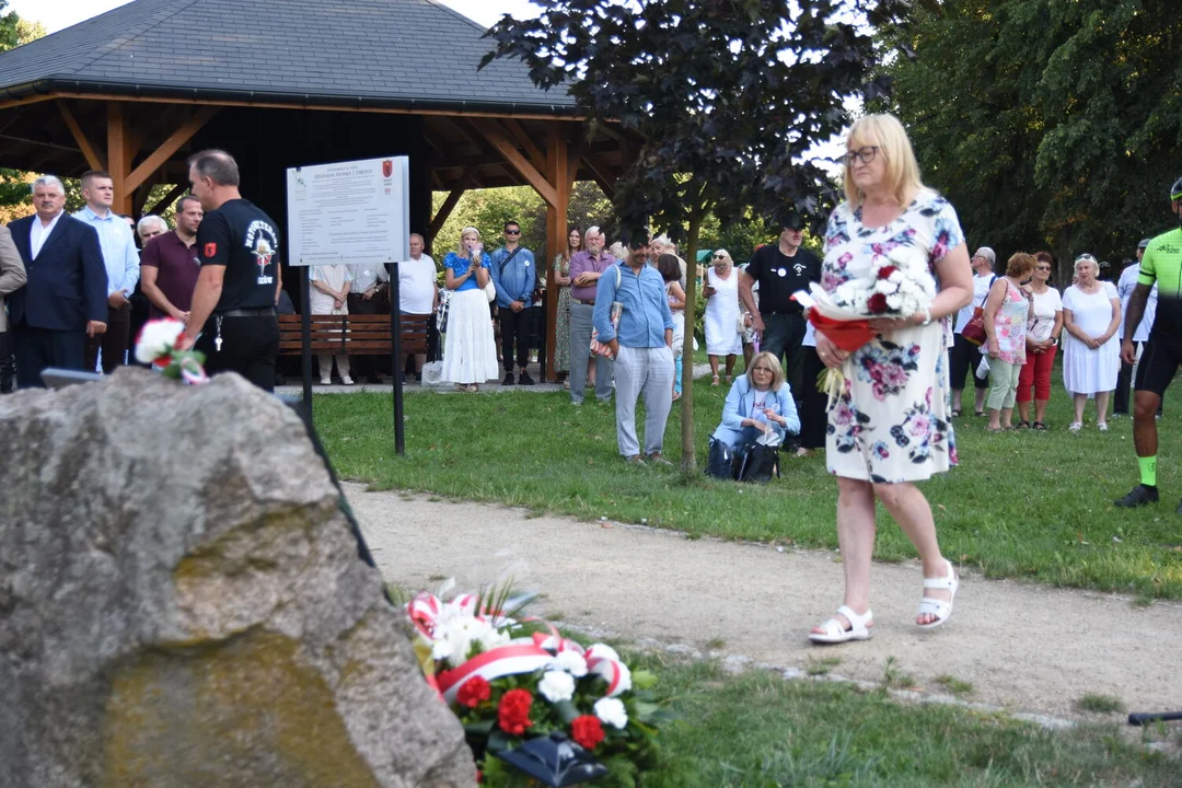 Łuków upamiętnił 80. rocznicę wybuchu Powstania Warszawskiego