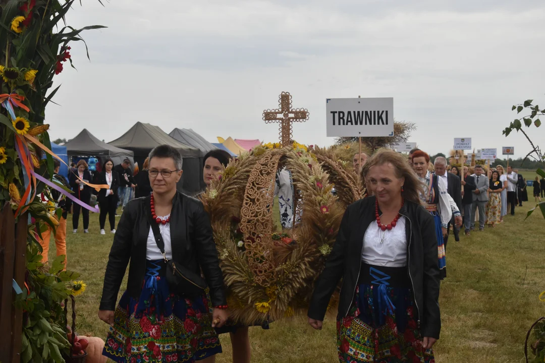 Dożynki Województwa Lubelskiego w Świdniku. Tak dziękowali za plony [ZDJĘCIA CZ. 1]