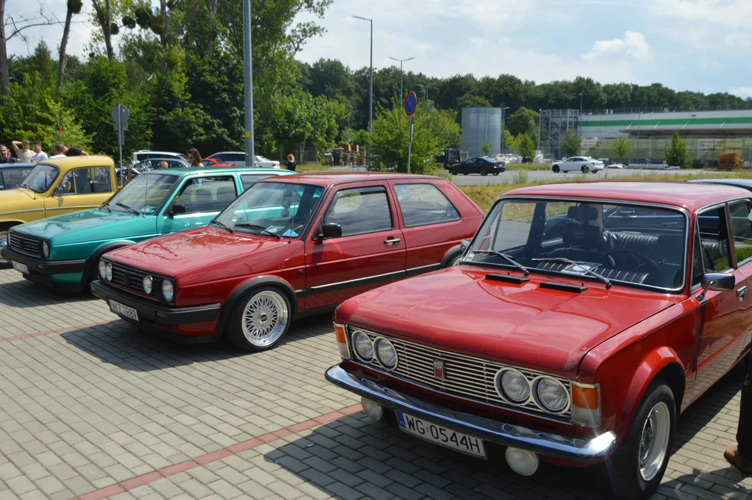 Spotkanie Klasycznej Motoryzacji w Puławach