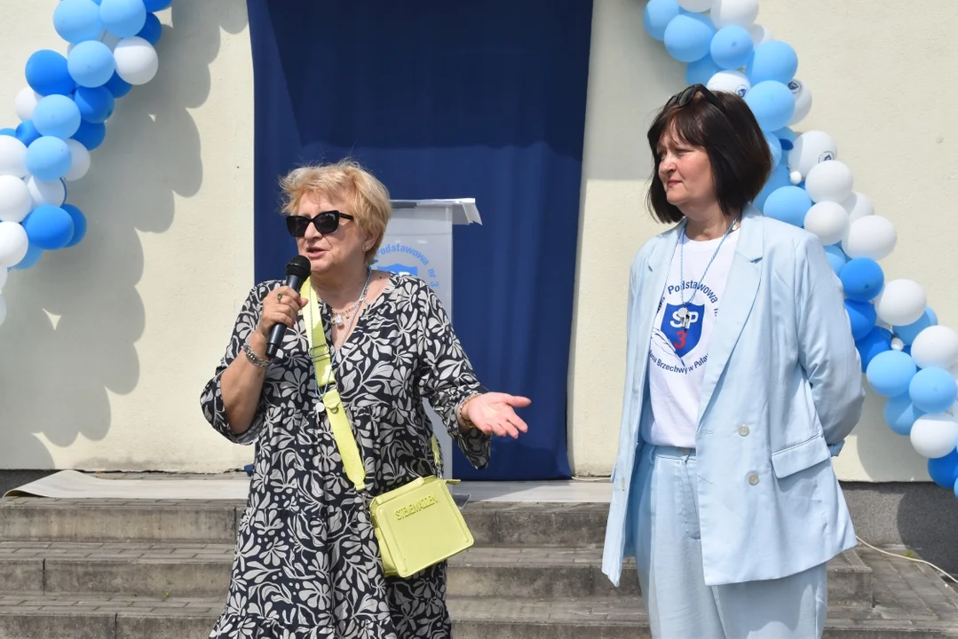 Otwarcie boisk przy SP 3 w Puławach