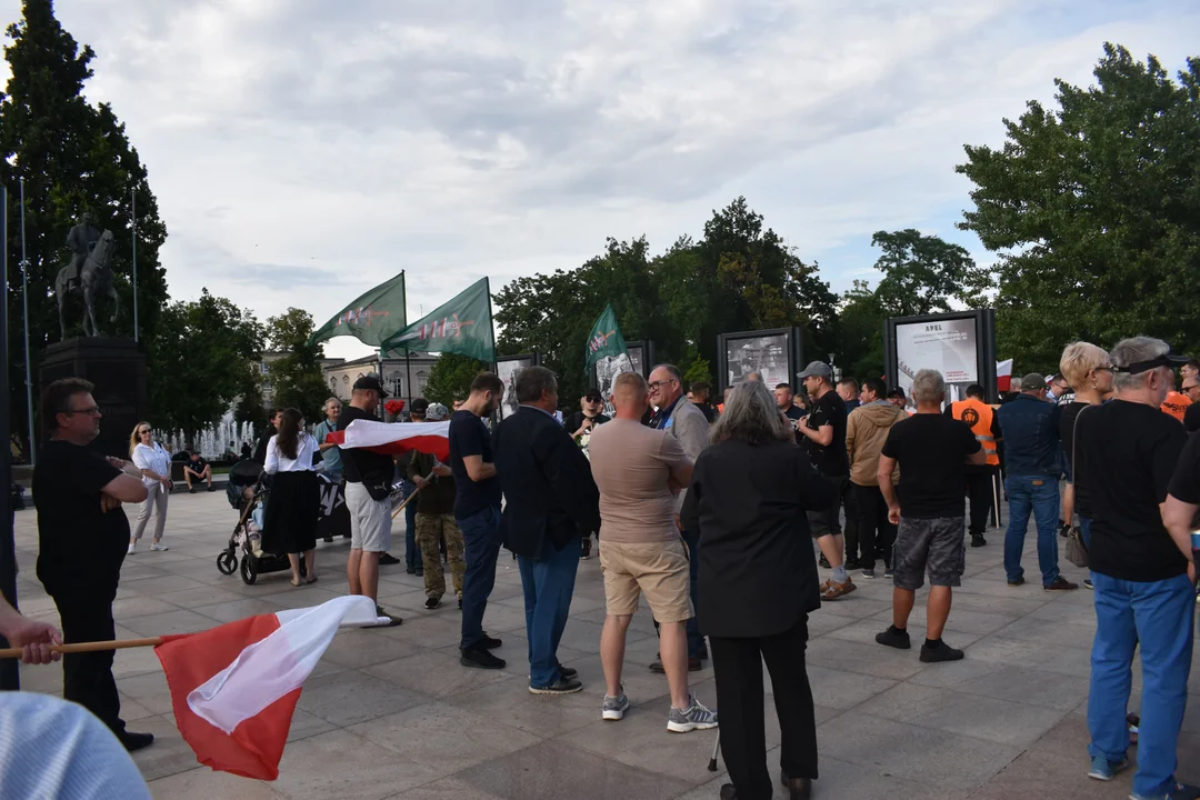 Lubelski Marsz Pamięci Ofiar Rzezi Wołyńskiej