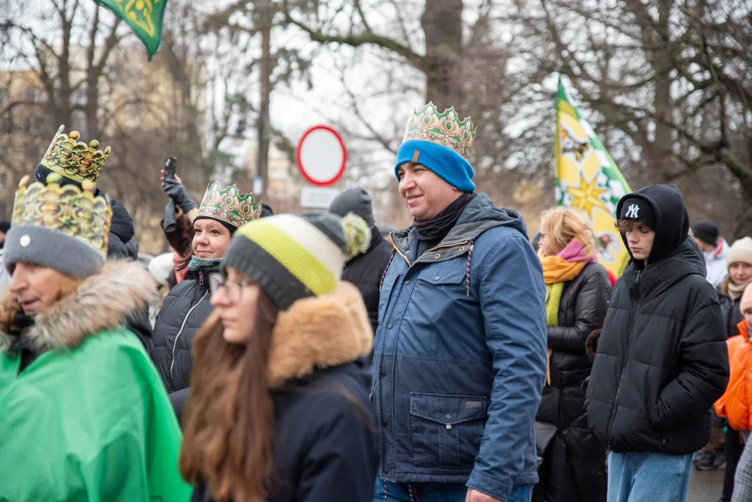 Orszak Trzech Króli w Puławach