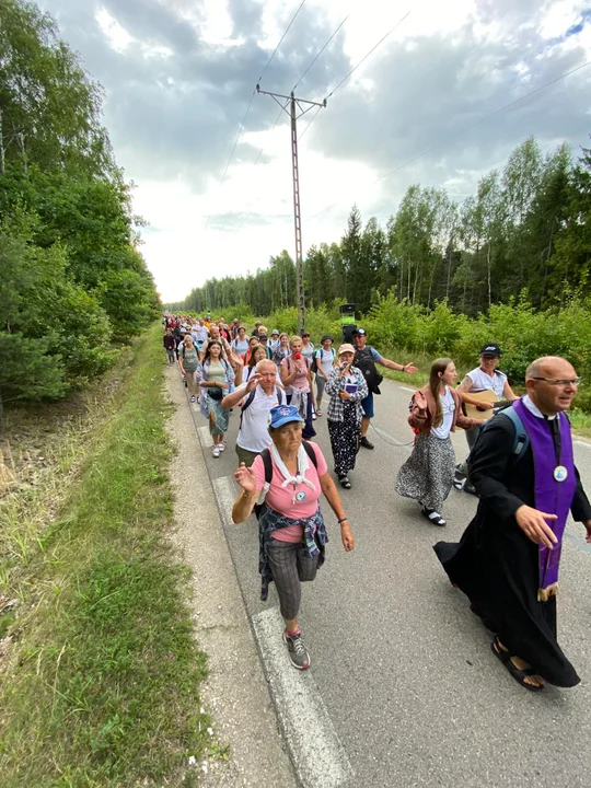 Łukowscy pątnicy doszli do Częstochowy