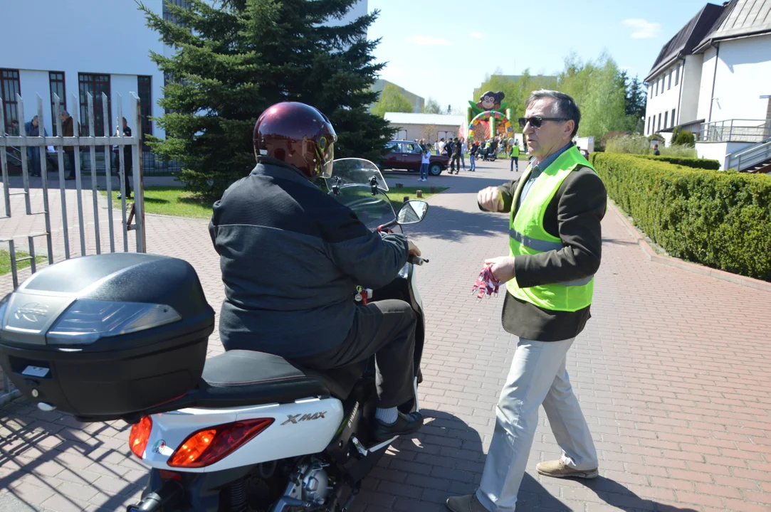 Otwarcie sezonu motocyklowego w Sanktuarium MBNP