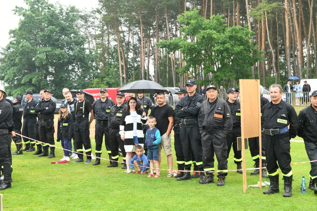 Powiatowe Zawody Sportowo - Pożarnicze