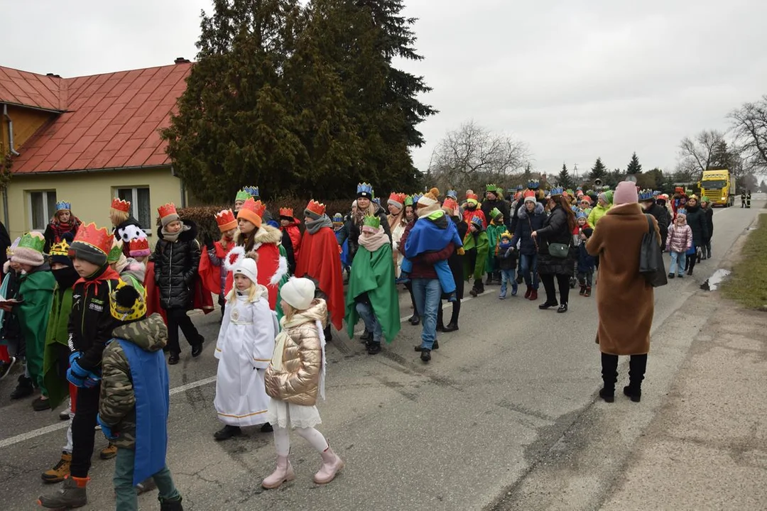 Orszak Trzech Króli w Leśnej Podlaskiej