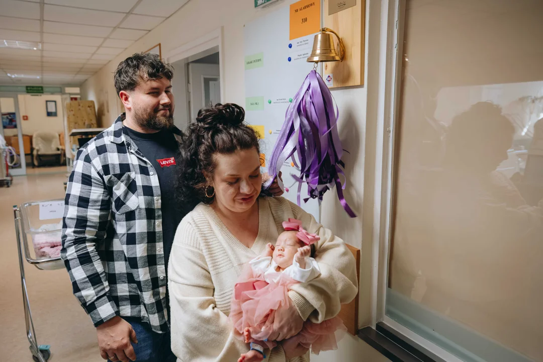 Niezwykłe narodziny w lubelskim szpitalu. Na świat przyszły wcześniaki-trojaczki