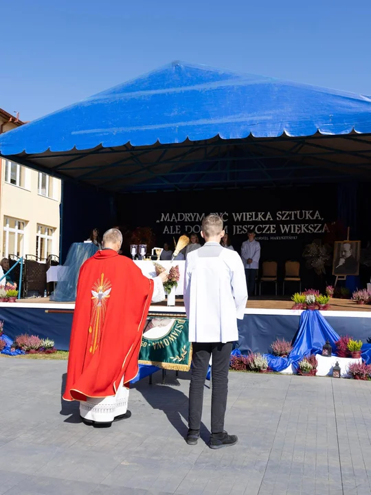 Kornel Makuszyński patronem szkoły w Fiukówce