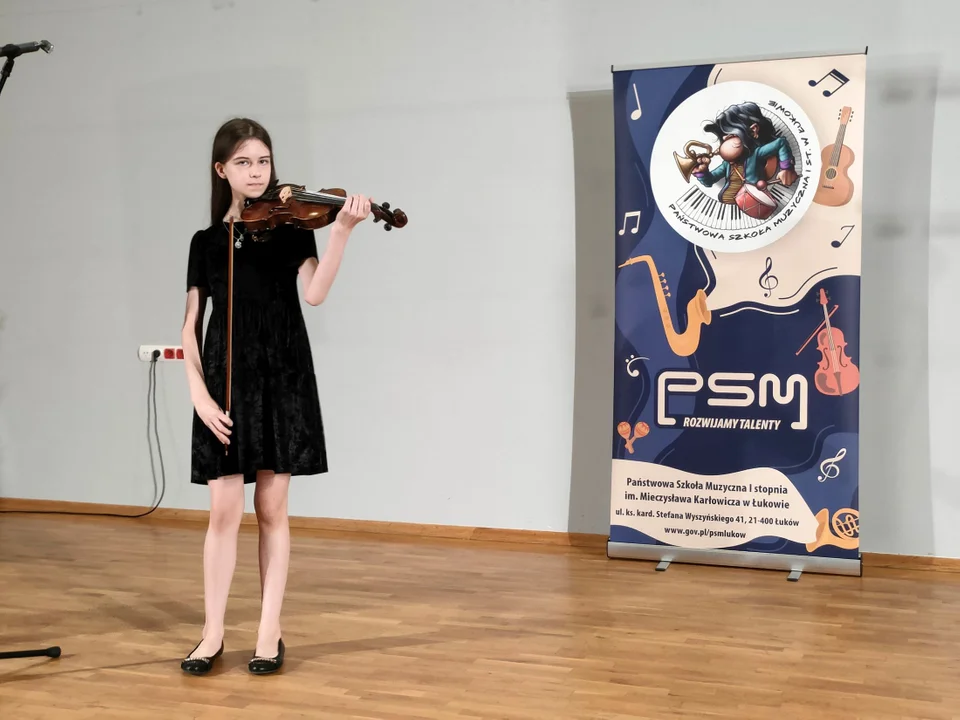 Zakończenie roku szkolnego W Szkole Muzycznej w Łukowie