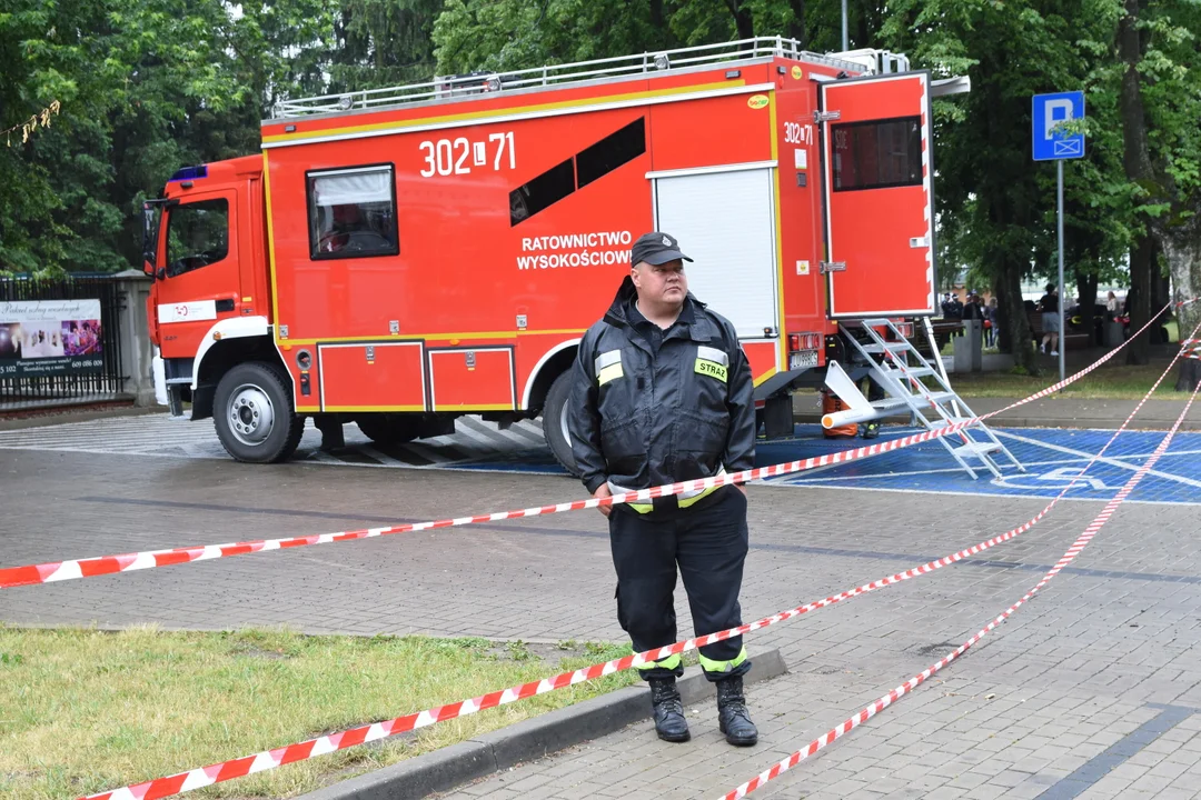 Wojewódzkie Obchody Dnia Strażaka w Łukowie