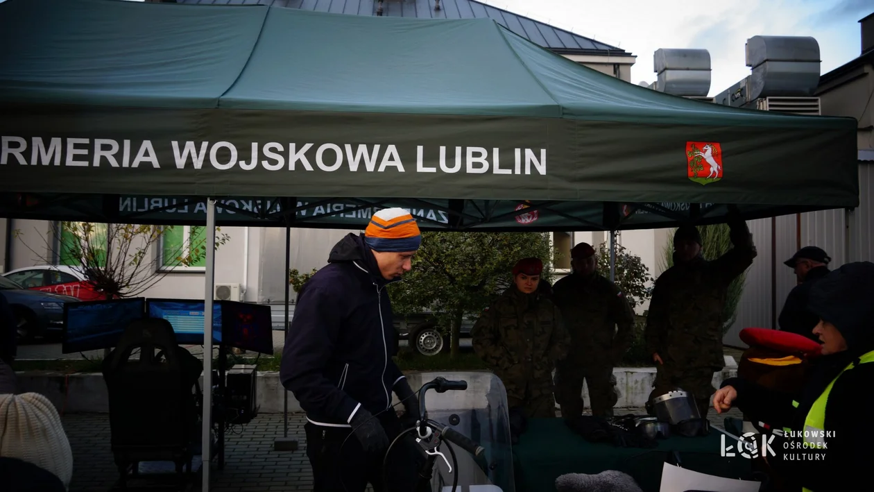 Edukacyjne Warsztaty "Senior na Drodze do... Bezpieczeństwa!" w Łukowskim Ośrodku Kultury