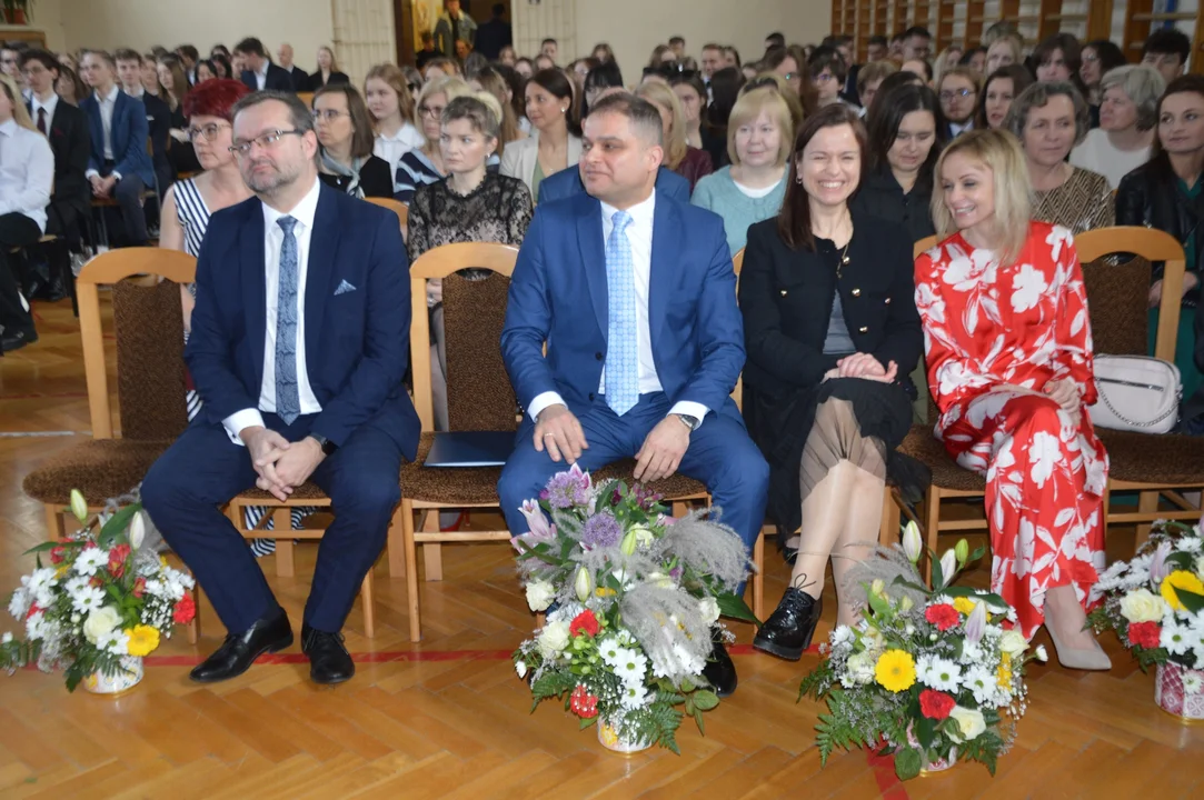 Zakończenie roku dla maturzystów w I LO im. Ks A.J.Czartoryskiego w Puławach