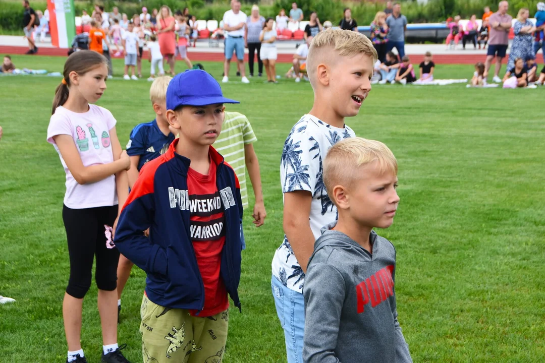 Turniej "Sport jest kobietą" w Stoczku Łukowskim