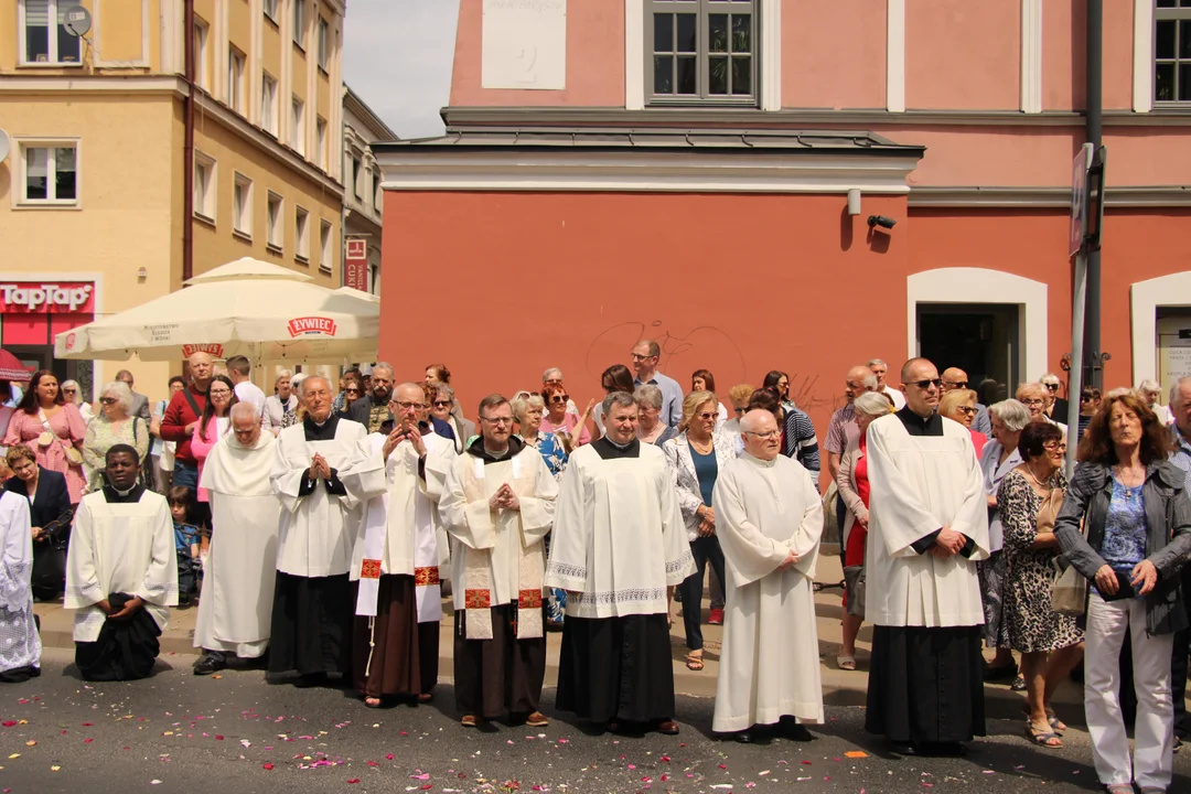 Procesja Bożego Ciała w archikatedrze lubelskiej