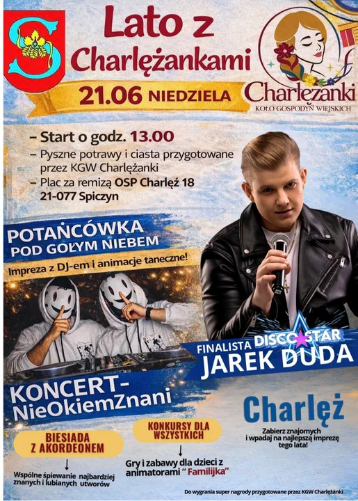 Plakat informacyjny