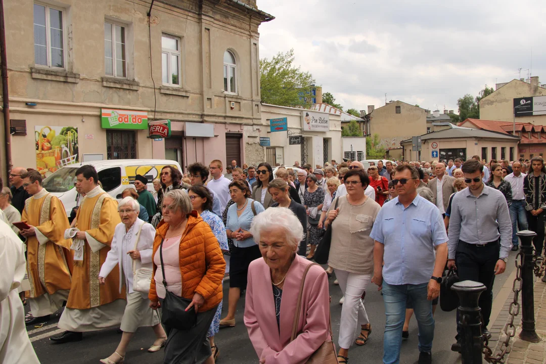 Procesja Bożego Ciała w archikatedrze lubelskiej