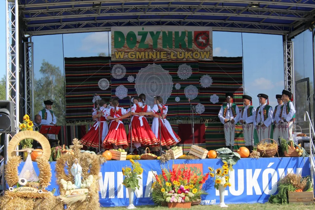 GMINA ŁUKÓW Dożynki w Żdżarach