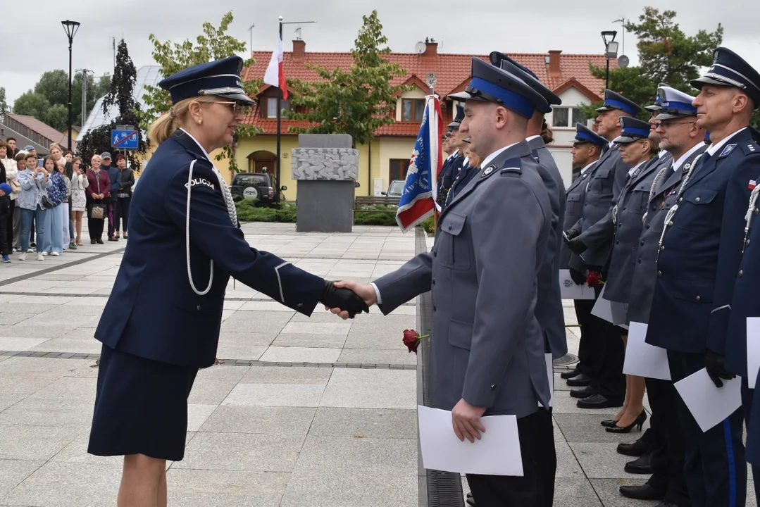 Obchody Święta Policji w powiecie puławskim