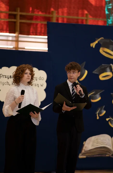 Zakończenie roku maturzystów z ZS 2