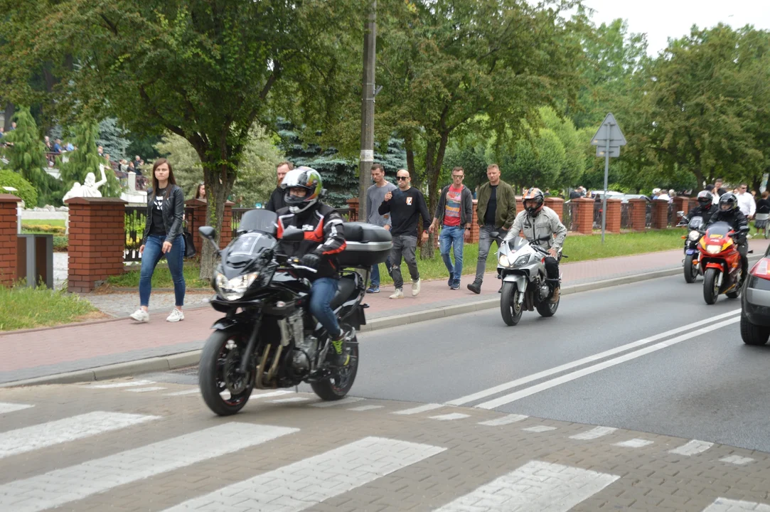 Tak przyjaciele pożegnali tragicznie zmarła motocyklistkę