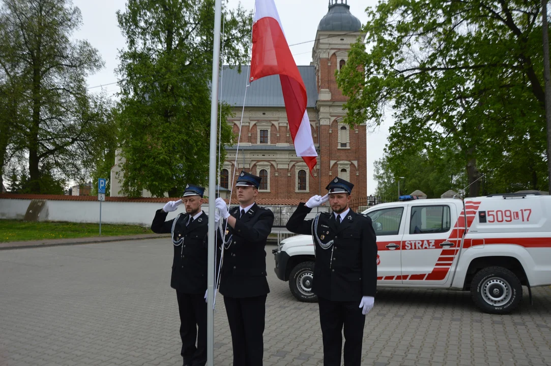 Jubileusz 100-lecia OSP w Gołębiu