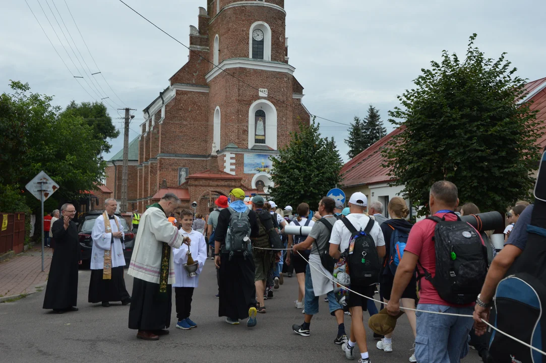 Pielgrzyka na Jasną Górę. Przystanek w Chodlu