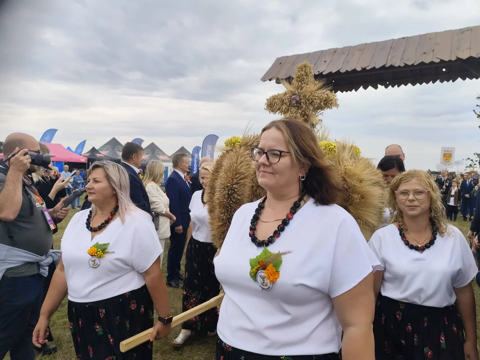 Dożynki Województwa Lubelskiego w Świdniku. Tak dziękowali za plony [ZDJĘCIA CZ. 1]