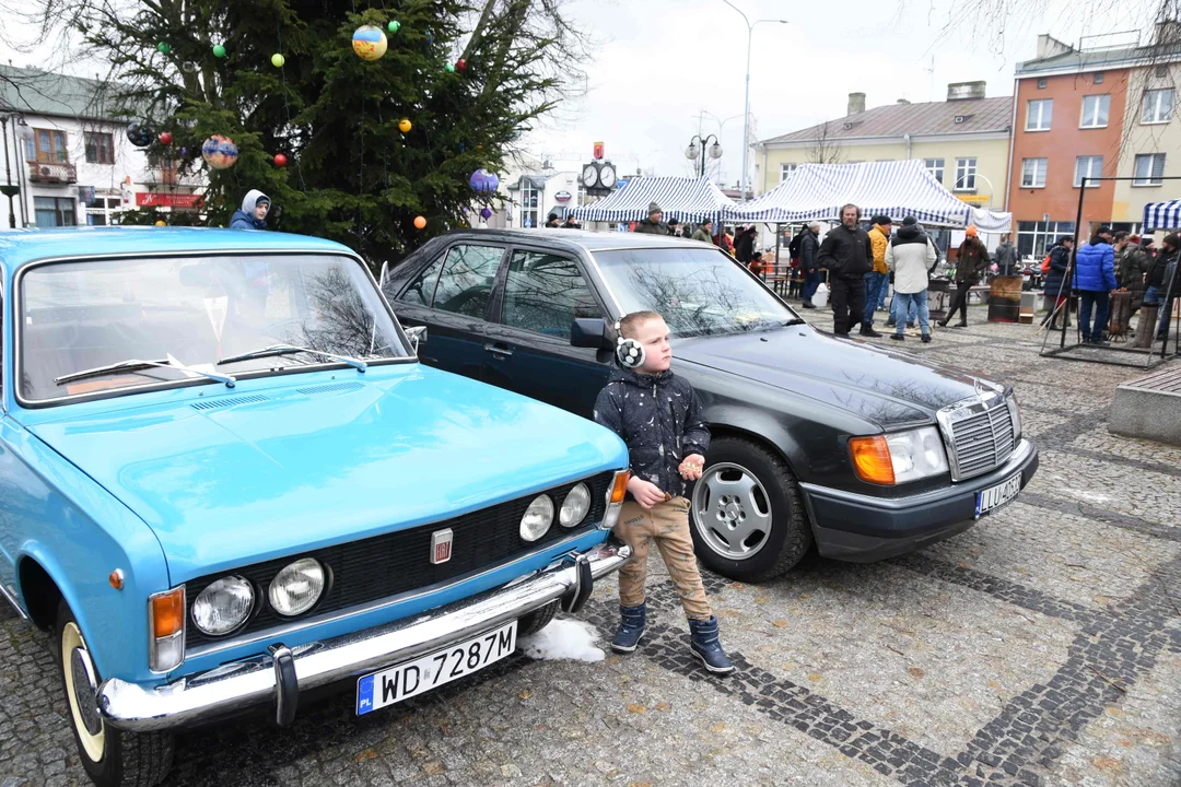 Motoweterani Łuków wsparli WOŚP